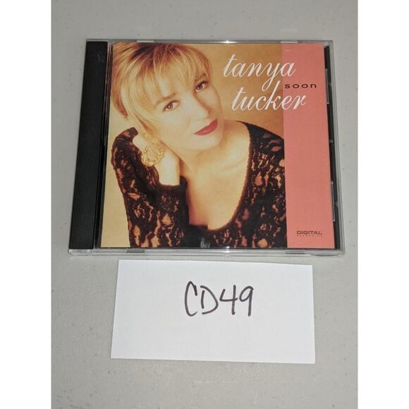 Tanya Tucker Soon CD -0820CD49 - Picture 1 of 2